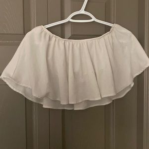 White off the Shoulder top